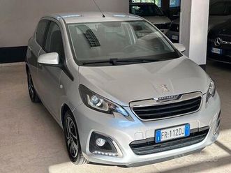 peugeot 108 allure automatica 39000km