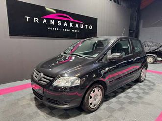 volkswagen fox 1.2 55 concept + garantie