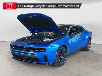 new 2026 dodge charger r/t scat pack