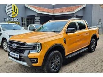 2023 ford ranger 2.0d bi-turbo wildtrak x awd double-cab auto