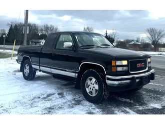 1994 gmc sierra k1500 4wd
