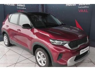 2024 kia sonet 1.5 lx auto