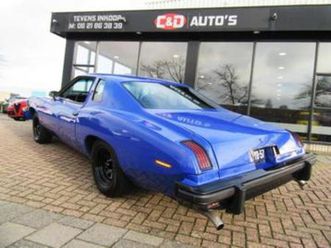 pontiac le mans 5.7 grand le mans v8 1975 nieuw gebouwd — oldtimers — marktplaats