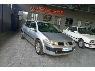 2006 renault megane ii 1.6 sedan expression auto