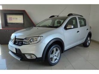 2015 renault sandero 900t stepway