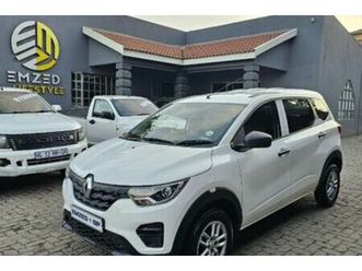 2024 renault triber 1.0 expression