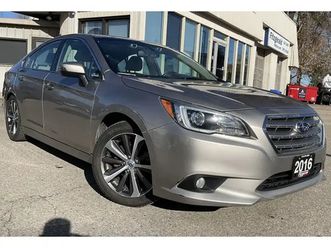 2016 subaru legacy 2.5i limited & tech pkg - lthr! nav! back-up
