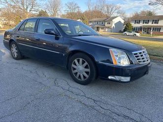 2007. cadillac dts · 73,000 low miles