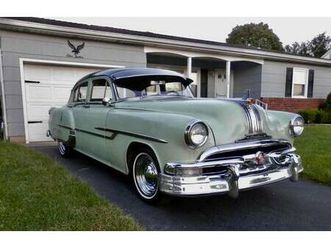 1953 pontiac chieftain deluxe