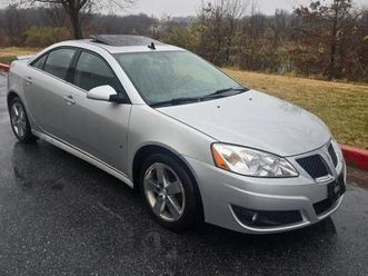 2009 pontiac g6