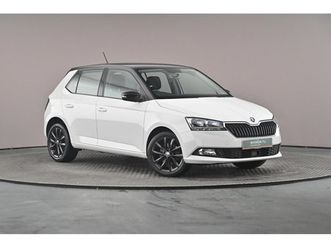 skoda fabia 1.0 tsi colour edition 5dr dsg