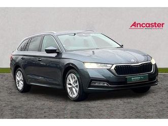 skoda octavia estate 1.5 tsi e-tec se l 5dr dsg