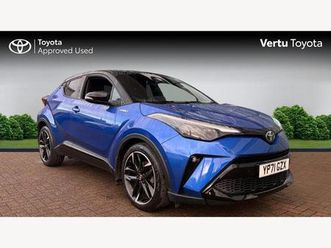 1.8 vvt-h gr sport cvt euro 6 (start/stop) 5dr