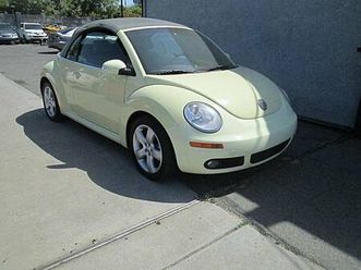 2006 volkswagen new beetle convertible 2.5 pzev 2dr convertible (2.5l