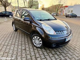 nissan note 1.4 visia