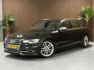 audi a6 avant - 4.0 tfsi s6 q. pl + quattro