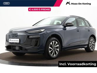 audi q6 sq6 e-tron - advanced edition (b1) e-55 285kw/388pk 100kw · panorama dak · assistentiepakket veiligheid