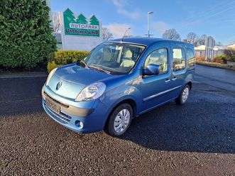renault kangoo happy family 2 x schiebetüren klima ahk