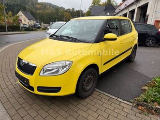 skoda fabia ambiente klima,lpg (autogas)tüv-4/27