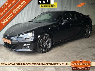 subaru brz - 2.0 sport executive, handbak, dealer oh., nap km's, clima, cruise
