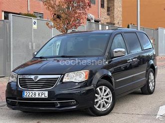 lancia voyager 2.8 crd ed. limitada family class