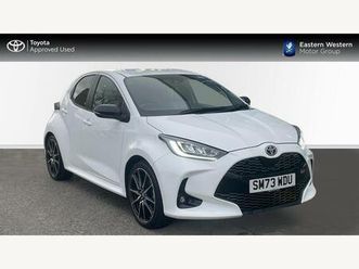 1.5 vvt-h gr sport e-cvt euro 6 (start/stop) 5dr