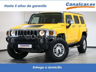 hummer h3 base package auto