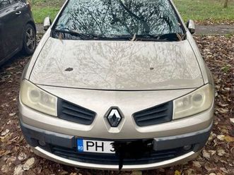 renault megane 2 cabrio 1,5dci ploiesti