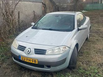 renault megane cabrio 1.4 benzină înmatriculată în olanda adancata