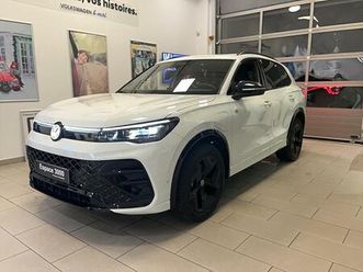 tiguan 1.5 ehybrid 272ch dsg6 r-line edition