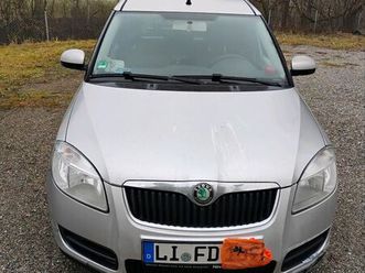 skoda roomster 1,4