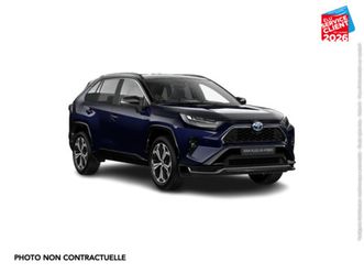 toyota rav4 hybrid 218ch 2wd lounge my25 break 5p neuf - hess automobile