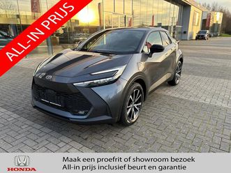 toyota c-hr - 220 phev hybrid dynamic 223pk | navi | p.cam | 6000 euro voordeel