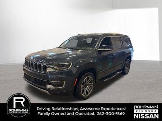 used 2024 jeep wagoneer series ii