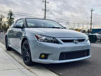 used 2012 scion tc release series 7.0