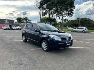 renault sandero expression hi-flex 1.6 8v 5p 2011 - raridade, baixíssimo km - completo