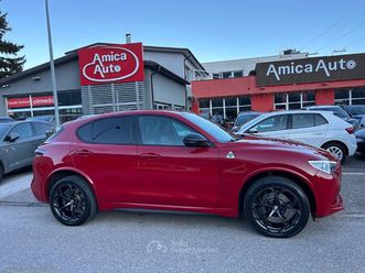 stelvio 2.9 bit.v6 510 at8 quadrifoglio solo km 32.100