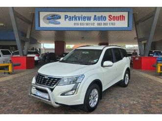 2021 mahindra xuv 500 2.2d mhawk 7-seat w8