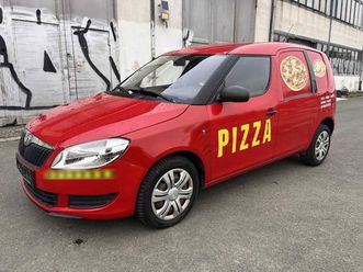 skoda praktik 1,2 benziner 70 ps