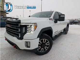 2022 gmc sierra 3500hd at4 nav/diesel - in house leasing