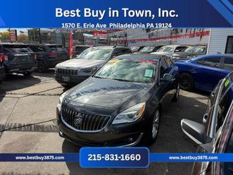 used 2016 buick regal turbo/e-assist premium i