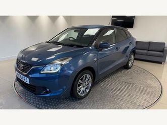 1.0 boosterjet sz-t euro 6 5dr