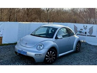 volkswagen new bettle 1.9 tdi ~ 2002 ~ klima ~ el.szyby ~ zadbany wroclaw psie pole • olx.pl