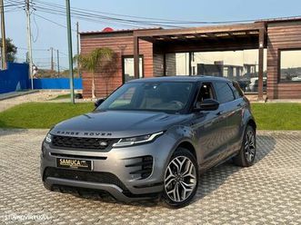 land rover range rover evoque p300e r-dynamic s