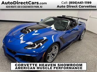 used 2019 chevrolet corvette zr1