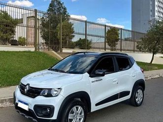 renault kwid outsider 1.0 flex 12v 5p mec. 2022