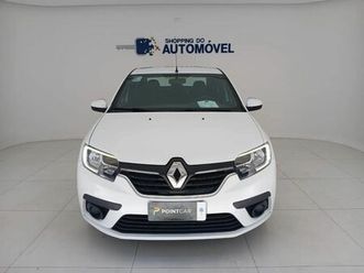 renault logan life flex 1.0 12v 4p mec. 2020