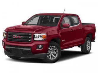 used 2019 gmc canyon all terrain