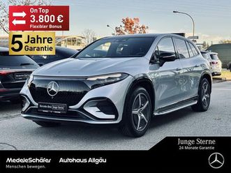 mercedes-benz eqs suv 450 4m amg night premium pano sitzklima