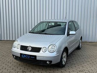 volkswagen polo iv highline steuerkette/tüv neu